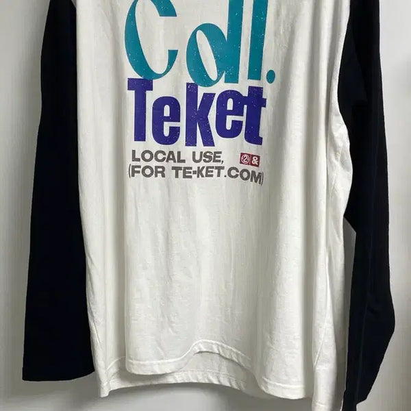 [BUNJANG] T-켓 Long Sleeve L Size / 테켓 롱슬리브 L사이즈