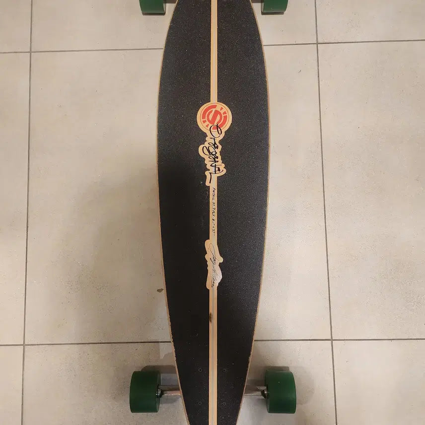 [BUNJANG] Original Pintail 37 Longboard / Original Pintail 37 롱보드 / S8 / ABEC11 / Bones REDS