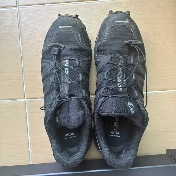 [BUNJANG] Salomon Speedcross 3 Black Quiet Shade / 살로몬 스피드크로스 3 블랙 콰이엇 쉐이드