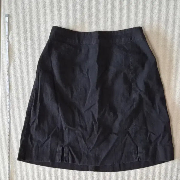 [BUNJANG] Black Mini Skirt / 블랙 미니 스커트