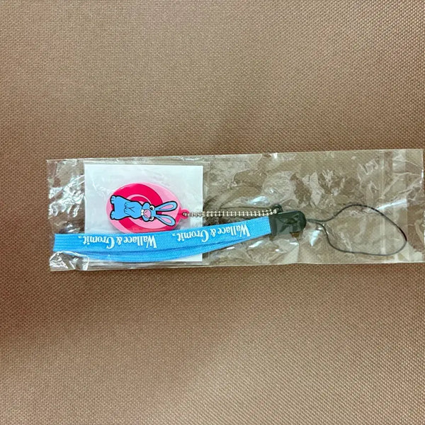 [BUNJANG] Wallace & Gromit Rabbit Keychain / 월레스와그로밋 토끼 키링