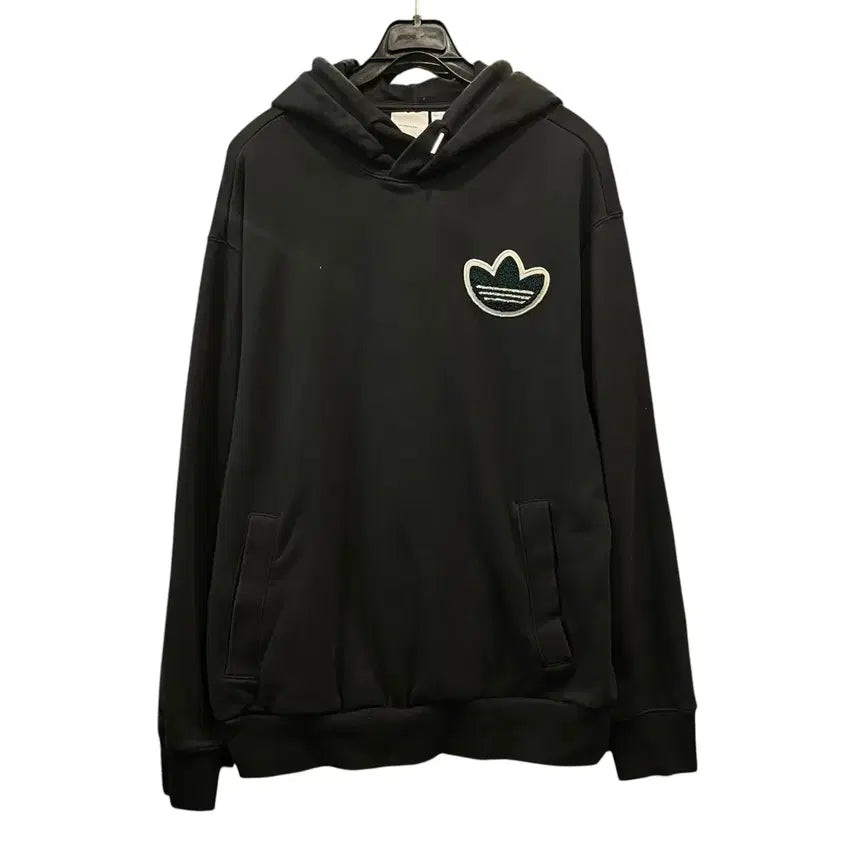 [BUNJANG] Adidas Big Logo Hoodie / 아디다스 빅로고 후드티