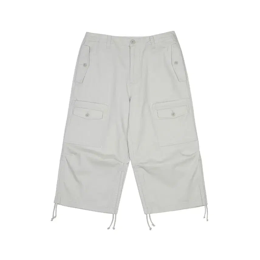 [BUNJANG] Koiseio Capri Cargo Pants / 코이세이오 카프리 카고 팬츠