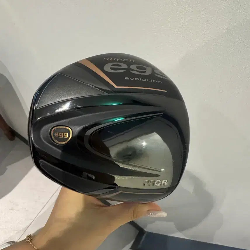 [BUNJANG] PRGR Super Egg 500 Driver 10.5 Degree / PRGR 슈퍼 에그 500드라이버 10.5도
