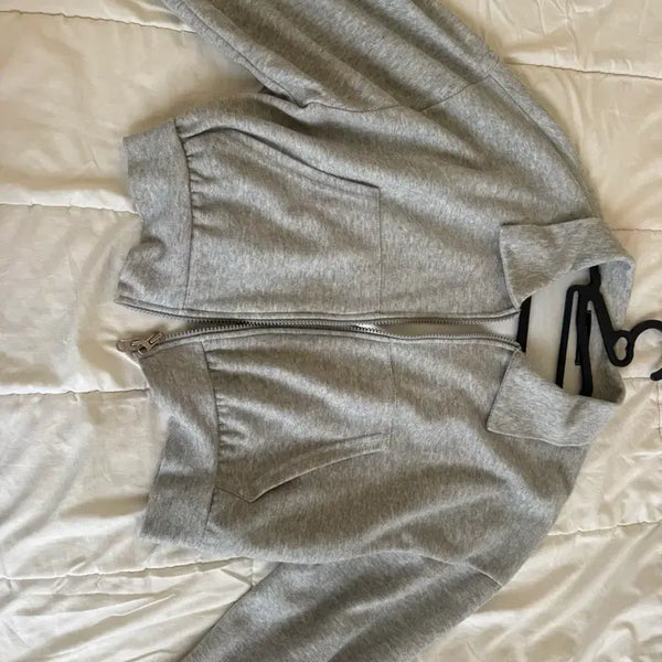 [BUNJANG] Two-way Zip-up Outerwear / 겉옷