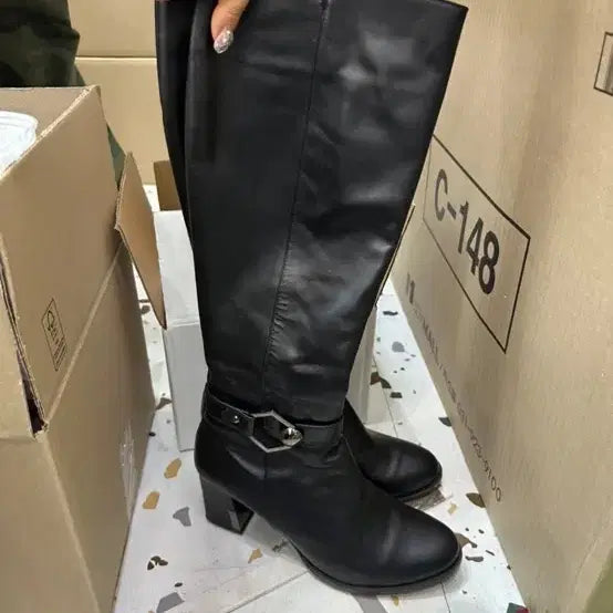 [BUNJANG] ELCANTO Long Boots 250 / 엘칸토 롱부츠 250 새상품급