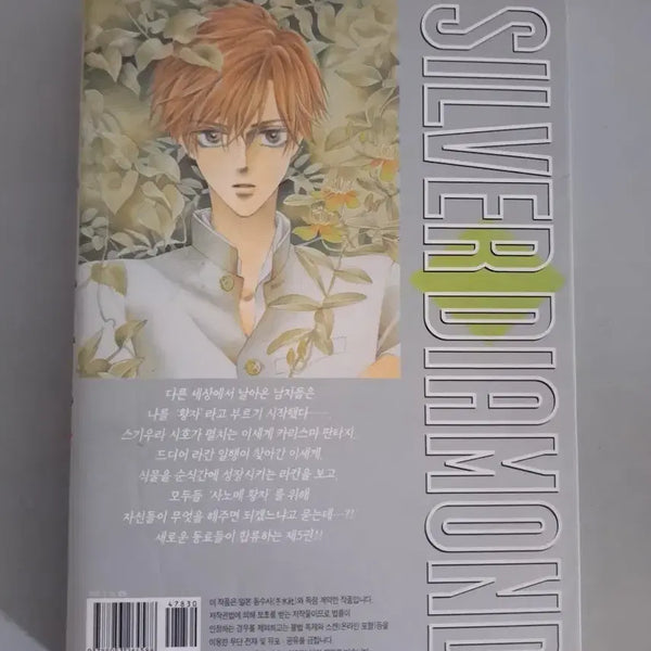 [BUNJANG] Silver Diamond Complete Set Volumes 1-5 / 만화책 실버 다이아몬드 1~5권 일괄