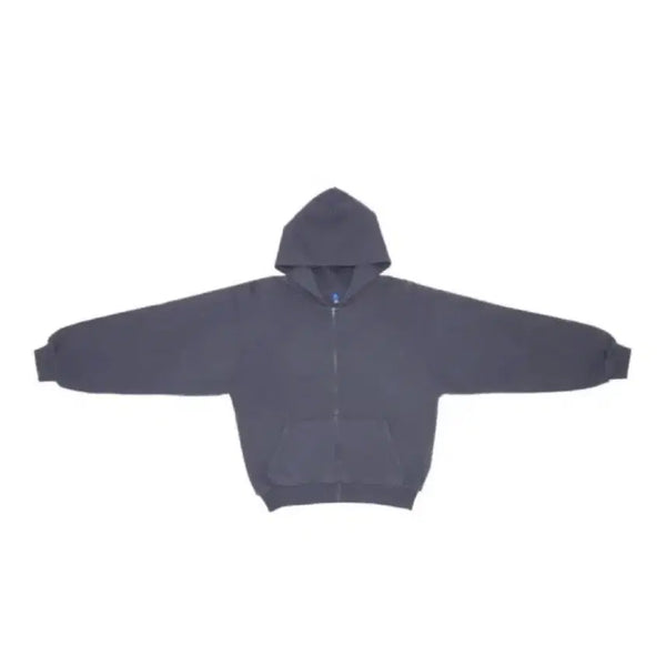 [BUNJANG] Easy Gap Hoodie Zip-up Navy / [M] 이지 이지갭 후드집업 네이비