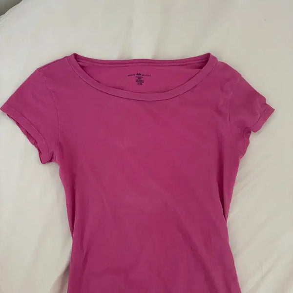[BUNJANG] Brandy Melville Pink Top / 브랜디멜빌 핑크 탑