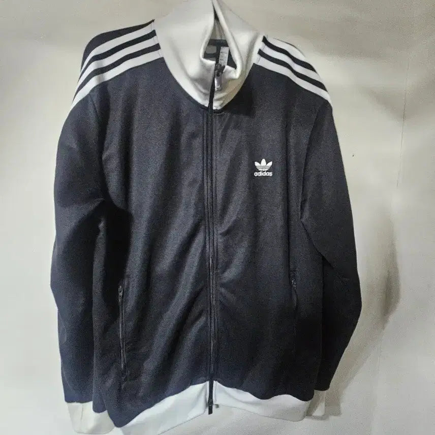 [BUNJANG] Adidas Beckenbauer Track Jacket Black 2XL / 베켄바우어 트랙 자켓 블랙 2xl