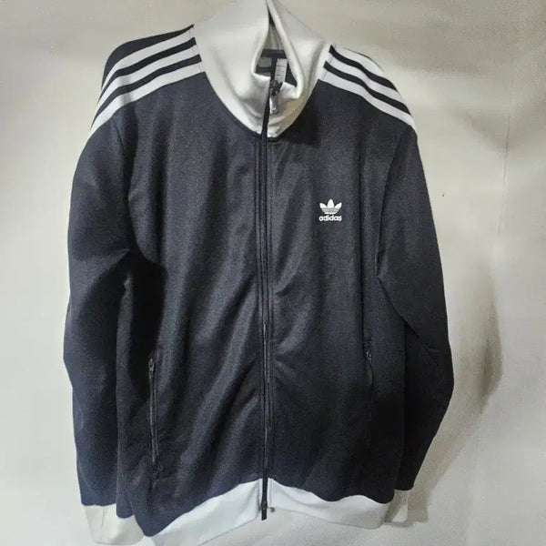 [BUNJANG] Adidas Beckenbauer Track Jacket Black 2XL / 베켄바우어 트랙 자켓 블랙 2xl