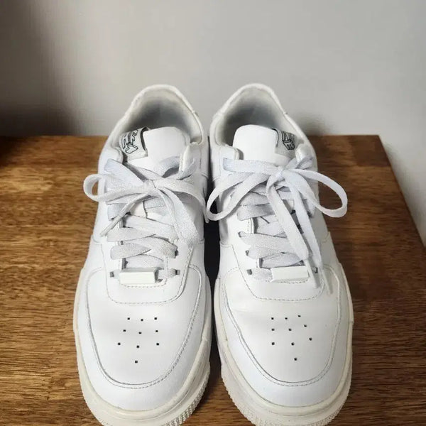 [BUNJANG] Nike Air Force 1 White Sneakers / 나이키 에어포스