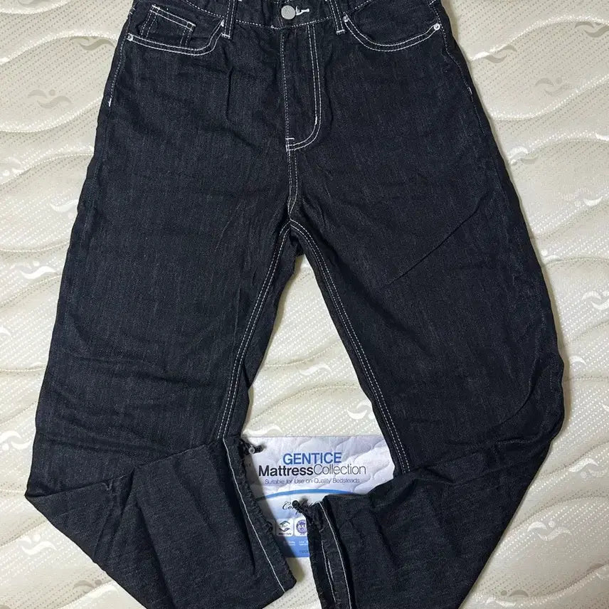 [BUNJANG] Raw Denim Pants / 생지 데님팬츠