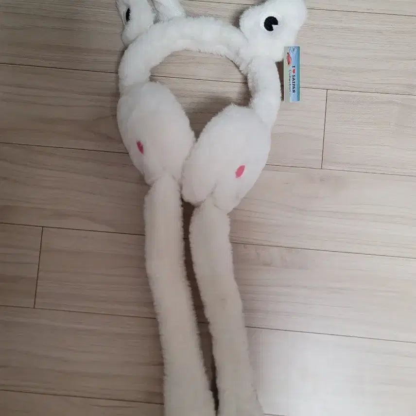 [BUNJANG] Novelty Squeeze-Activated Moving Ear Muffs / 누르면 귀가 움직이는 귀마개