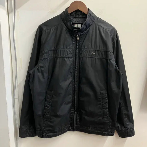 [BUNJANG] Lacoste Rider Biker Jacket / N265 라코스테 라이더 바이커 자켓
