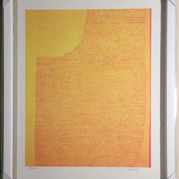 [BUNJANG] Kim Whanki Edition Print Framed Art / 김환기 판화 에디션 그림액자