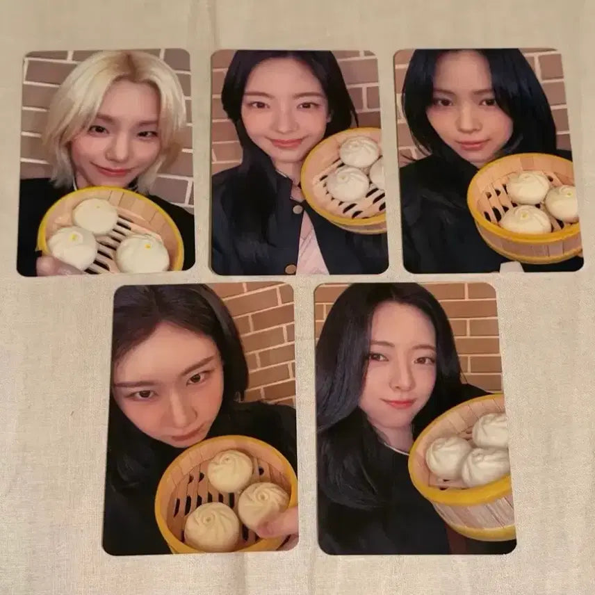 [BUNJANG] ITZY Tunnel Vision Photocard Makes Star Set / ITZY 있지 터널비전 포토카드 메이크스다 세트