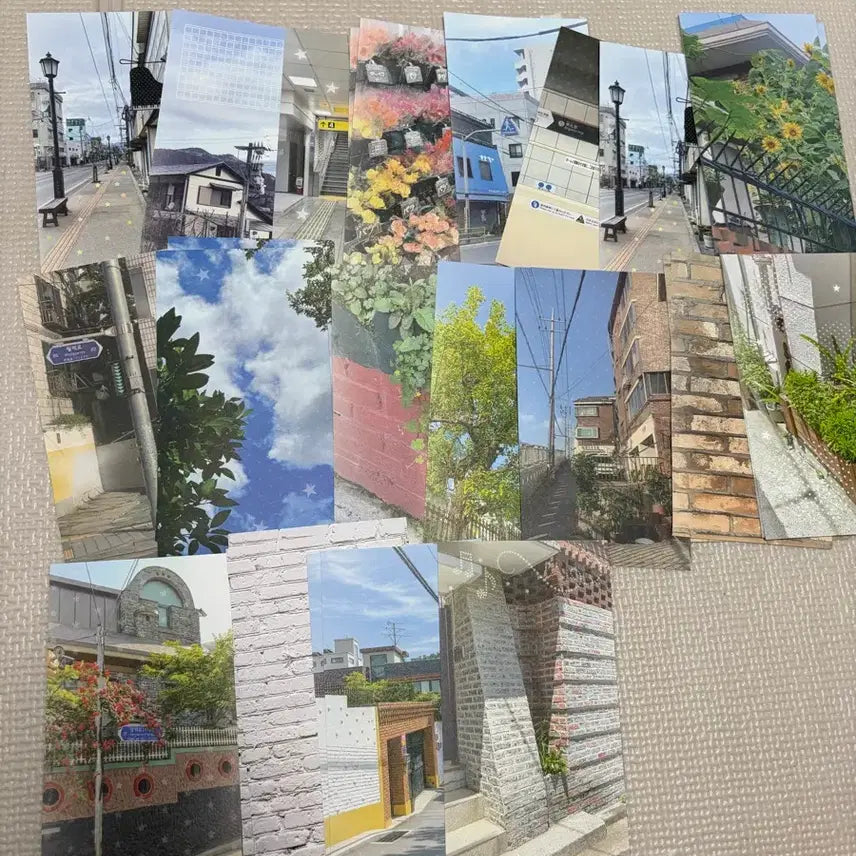 [BUNJANG] Various Stickers Bundle Set / 모조지 일괄 처분