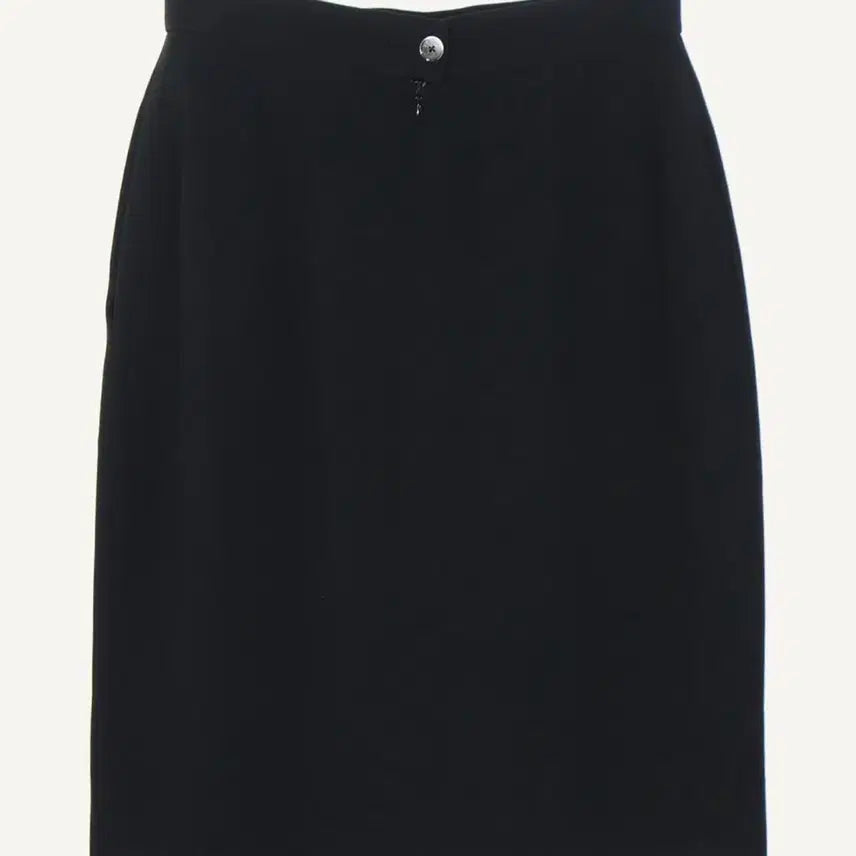[BUNJANG] Hermes Black H-Line Skirt Size 38 / 에르메스 블랙 H라인 스커트 38
