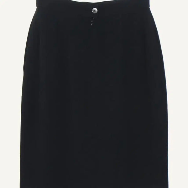[BUNJANG] Hermes Black H-Line Skirt Size 38 / 에르메스 블랙 H라인 스커트 38