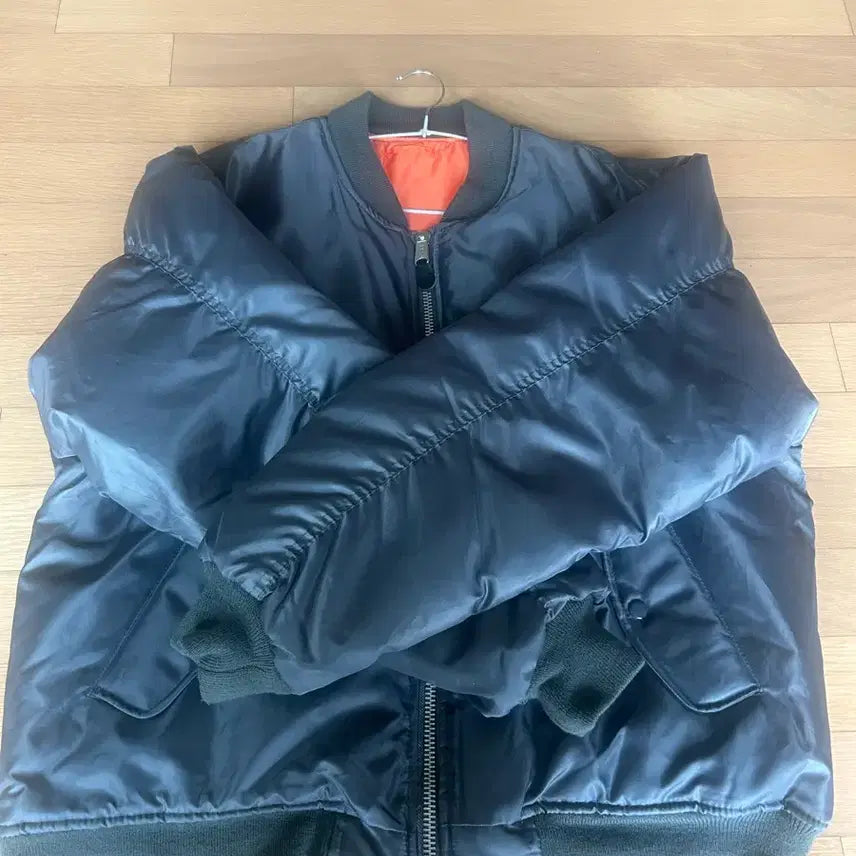 [BUNJANG] Rothco MA-1 Gunmetal Flight Jacket / 로스코 건메탈 ma1