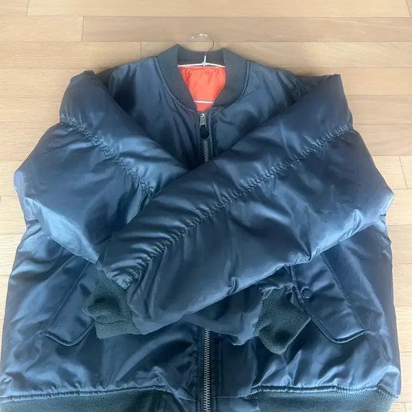 [BUNJANG] Rothco MA-1 Gunmetal Flight Jacket / 로스코 건메탈 ma1