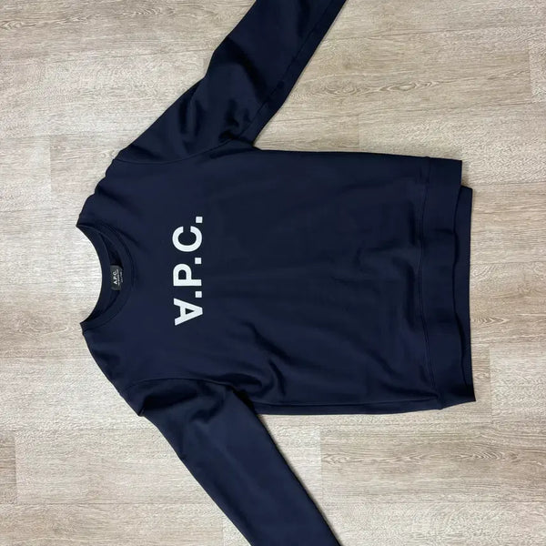 [BUNJANG] A.P.C. V.P.C. Logo Sweatshirt XL / XL) APC 맨투맨
