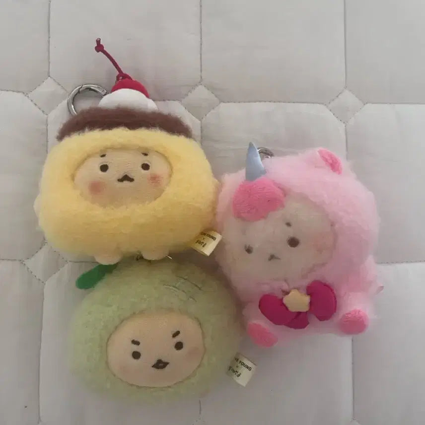 [BUNJANG] MangGom Olive Young Keyring / 망곰 올영 키링