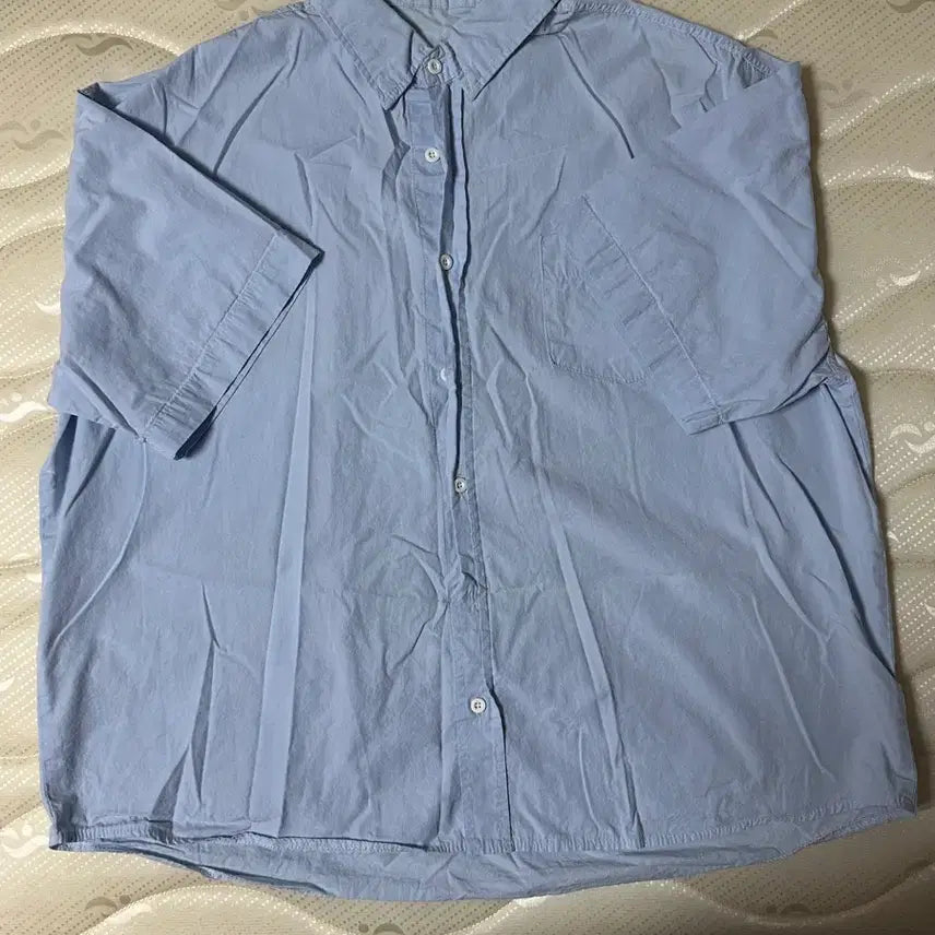 [BUNJANG] Overfit Short Sleeve Shirt / 1+1 오버핏 반팔셔츠