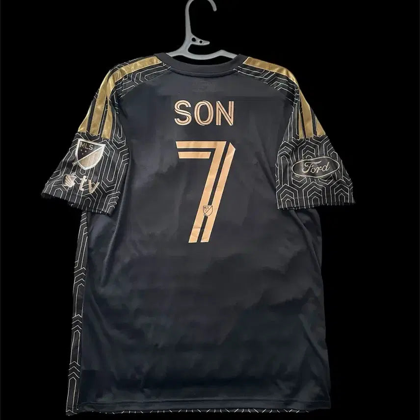 [BUNJANG] LAFC 2026 Son Heung-min Jersey / [새상품] LAFC 2026 손흥민 유니폼
