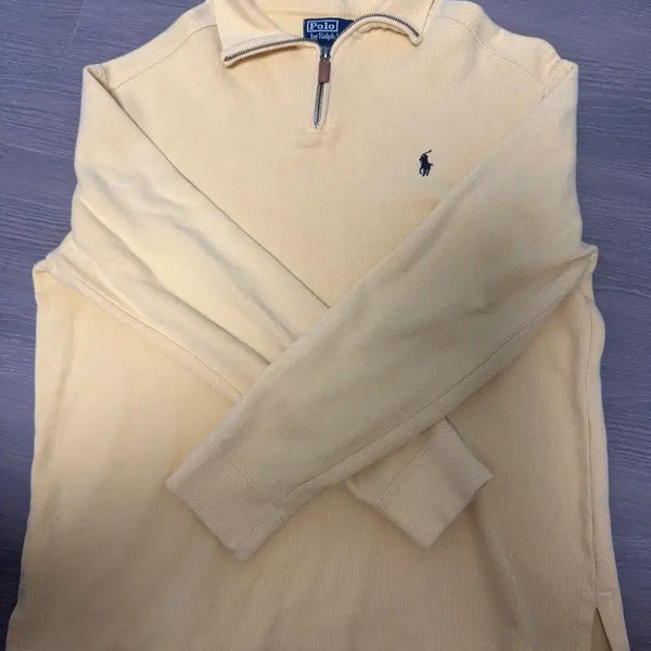 [BUNJANG] Polo Half Zip-Up / 폴로 하프집업 판매합니다