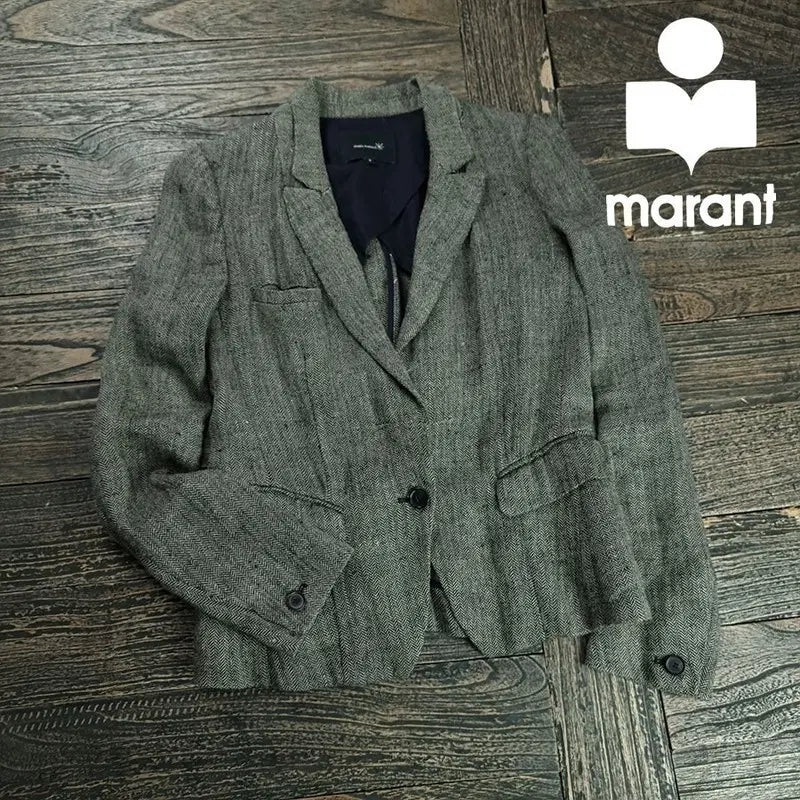 [BUNJANG] Isabel Marant Vintage Wool Blazer Jacket / 이자벨마랑 빈티지 모직 블레이저 자켓 P02123