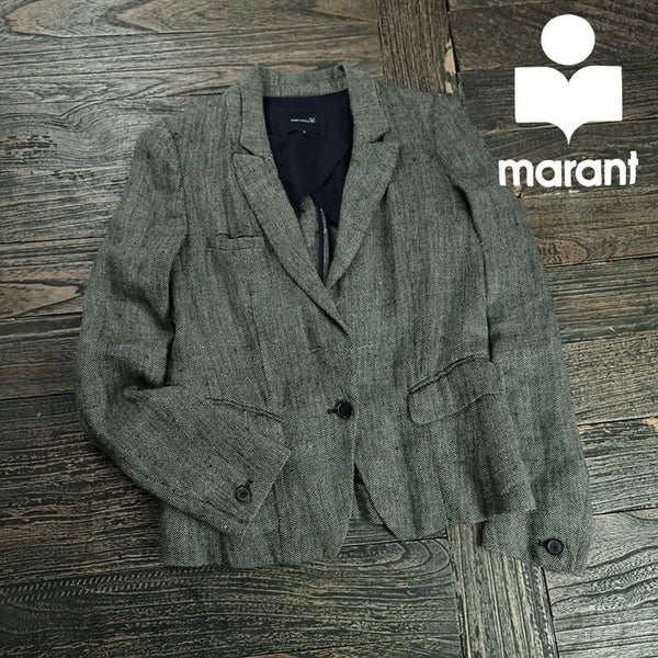 [BUNJANG] Isabel Marant Vintage Wool Blazer Jacket / 이자벨마랑 빈티지 모직 블레이저 자켓 P02123