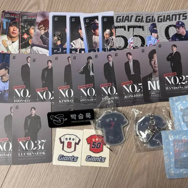 [BUNJANG] Lotte Giants Merchandise Bundle Set / 롯데 자이언츠 굿즈 일괄
