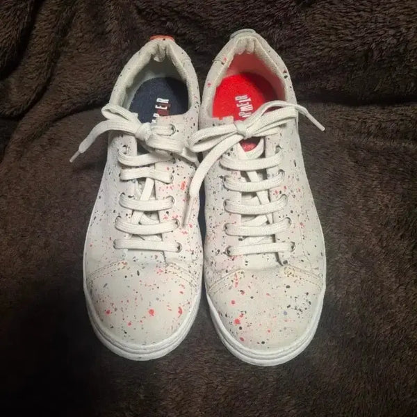 [BUNJANG] Camper Painted Detail Sneakers / 캠퍼 스니커즈 235