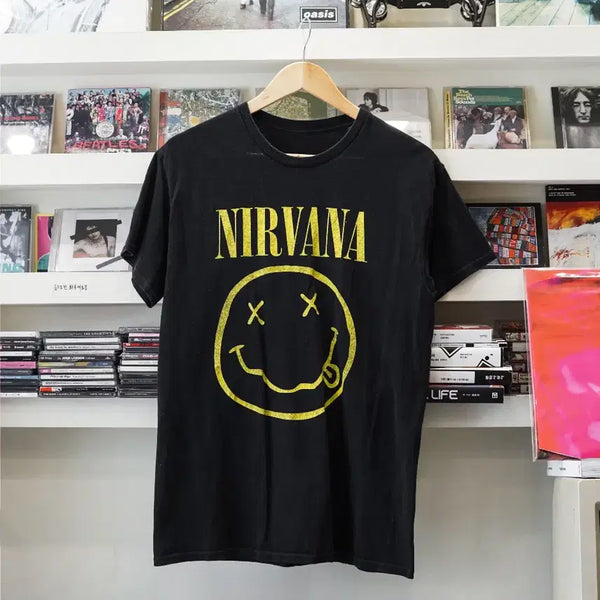 [BUNJANG] Nirvana Official T-Shirt Medium / 너바나 오피셜 티셔츠 M 사이즈