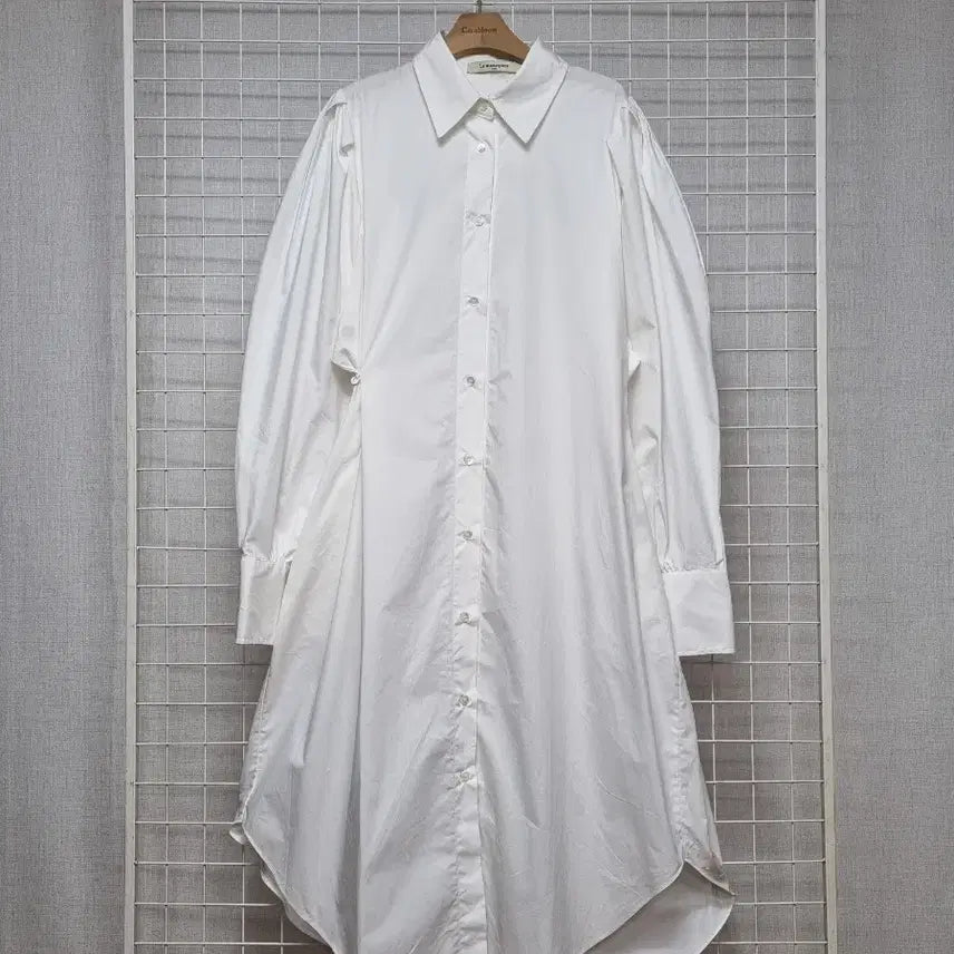 [BUNJANG] Le Maître Piece Shirt Dress / 르 마스터피스 셔츠형 원피스