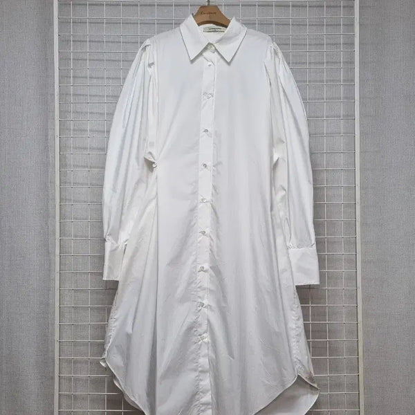 [BUNJANG] Le Maître Piece Shirt Dress / 르 마스터피스 셔츠형 원피스