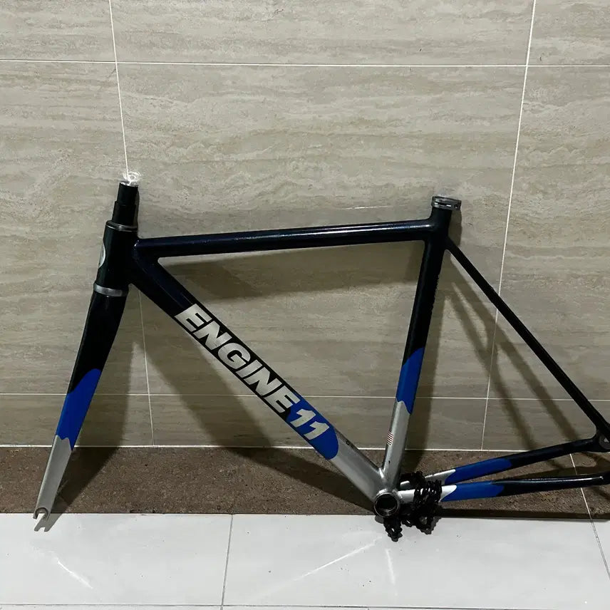 [BUNJANG] Engine11 Crit-D Ocean Blue Frameset / 엔진11 크릿디 오션블루 프레임셋 판매
