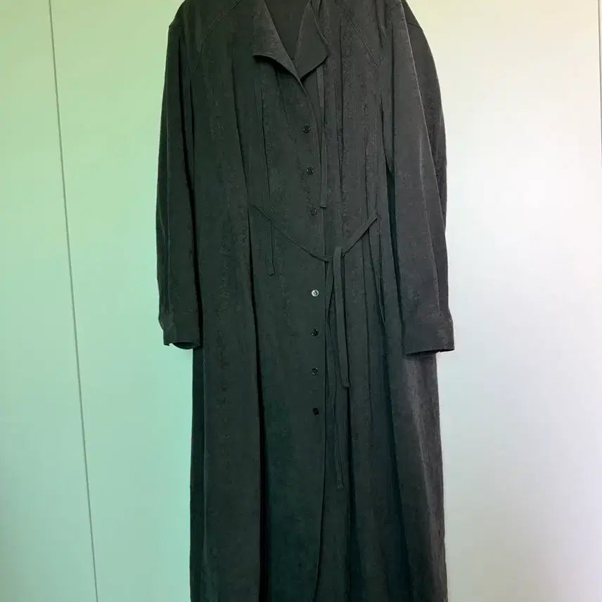 [BUNJANG] System Suede Shirt Dress / 한섬 시스템 26년 스웨이드 셔츠원피스