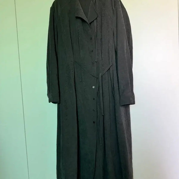 [BUNJANG] System Suede Shirt Dress / 한섬 시스템 26년 스웨이드 셔츠원피스