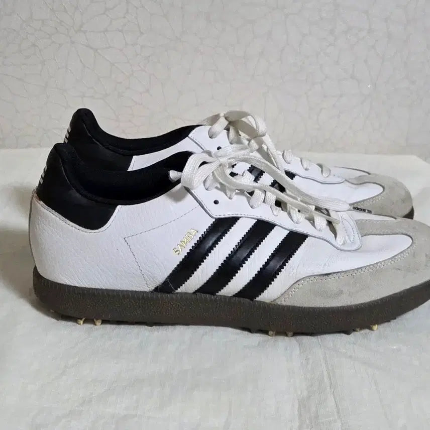 [BUNJANG] Adidas Samba Golf Shoes / 아디다스 삼바 골프화