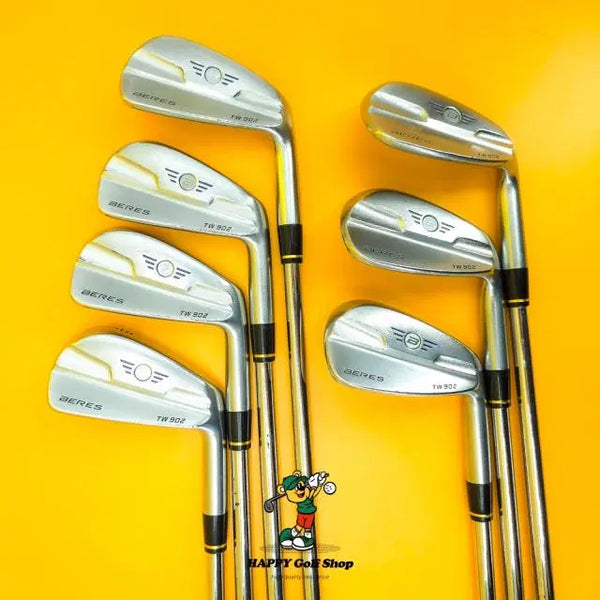 [BUNJANG] Honma Beres TW902 Muscle Back Iron Set / 중고 혼마 베레스 TW902 머슬백 아이언세트 7개 4-9,P 다이...