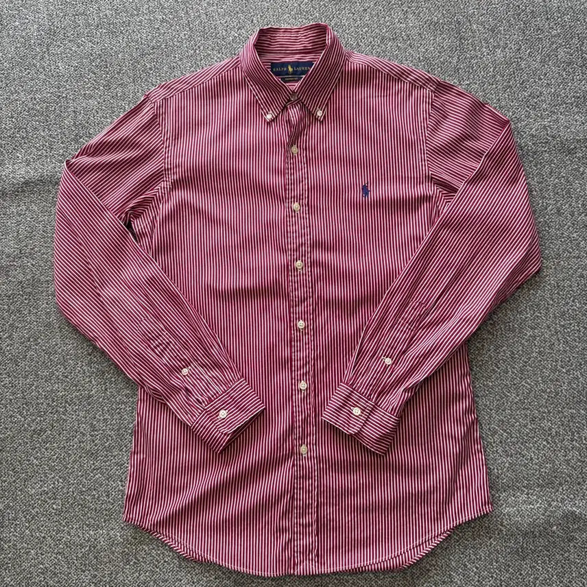 [BUNJANG] Polo Ralph Lauren Striped Shirt / 폴로 스트라이프 셔츠