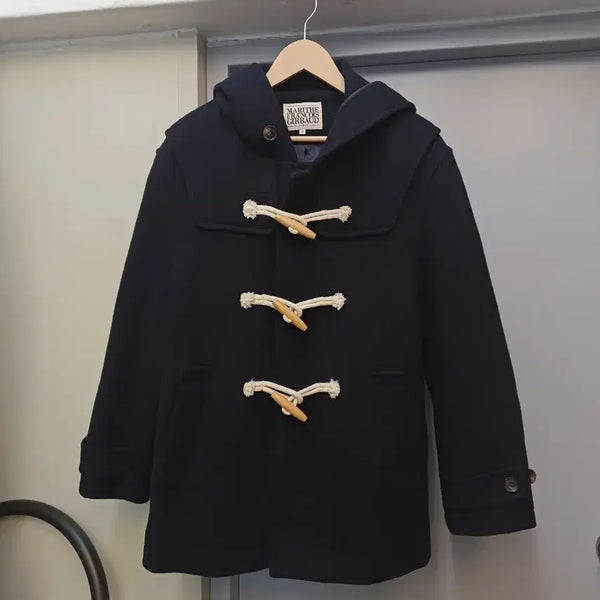 [BUNJANG] Marithe Francois Girbaud Duffle Coat Navy M / 마리떼프랑소와저버 더플코트 M