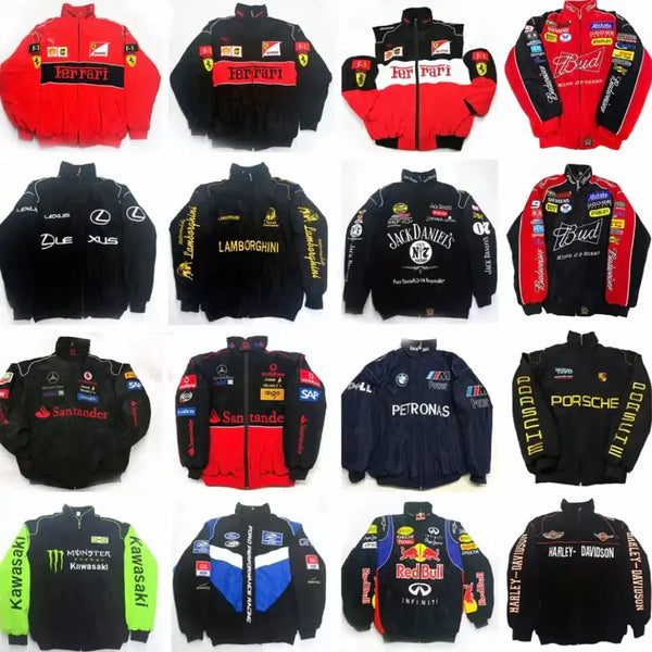 [BUNJANG] Racing Jacket Assortment / 레이싱 자켓 판매