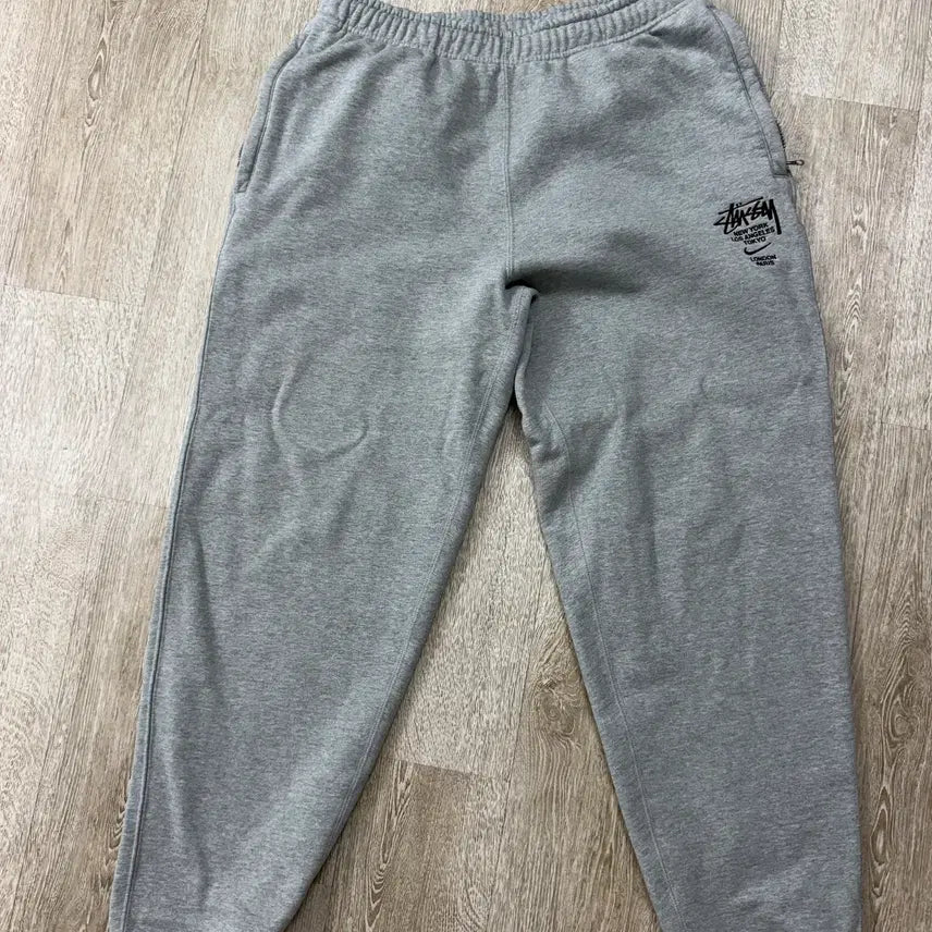 [BUNJANG] Nike Stussy Sweat Jogger Pants M / M) 나이키 스투시 트레이닝 조거팬츠