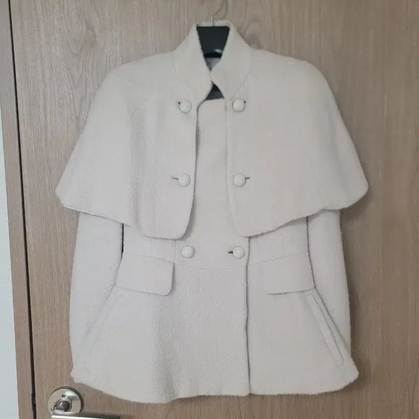 [BUNJANG] Forest Cape Coat / 숲 케이프 코트