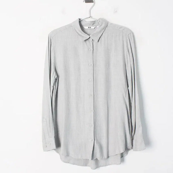 [BUNJANG] Uniqlo Women's Shirt S / 유니클로 우먼 셔츠 [WOMAN S]