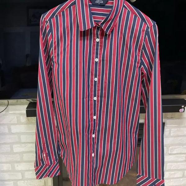[BUNJANG] Phantom Stripe Shirt / 팬텀 스트라이프 셔츠